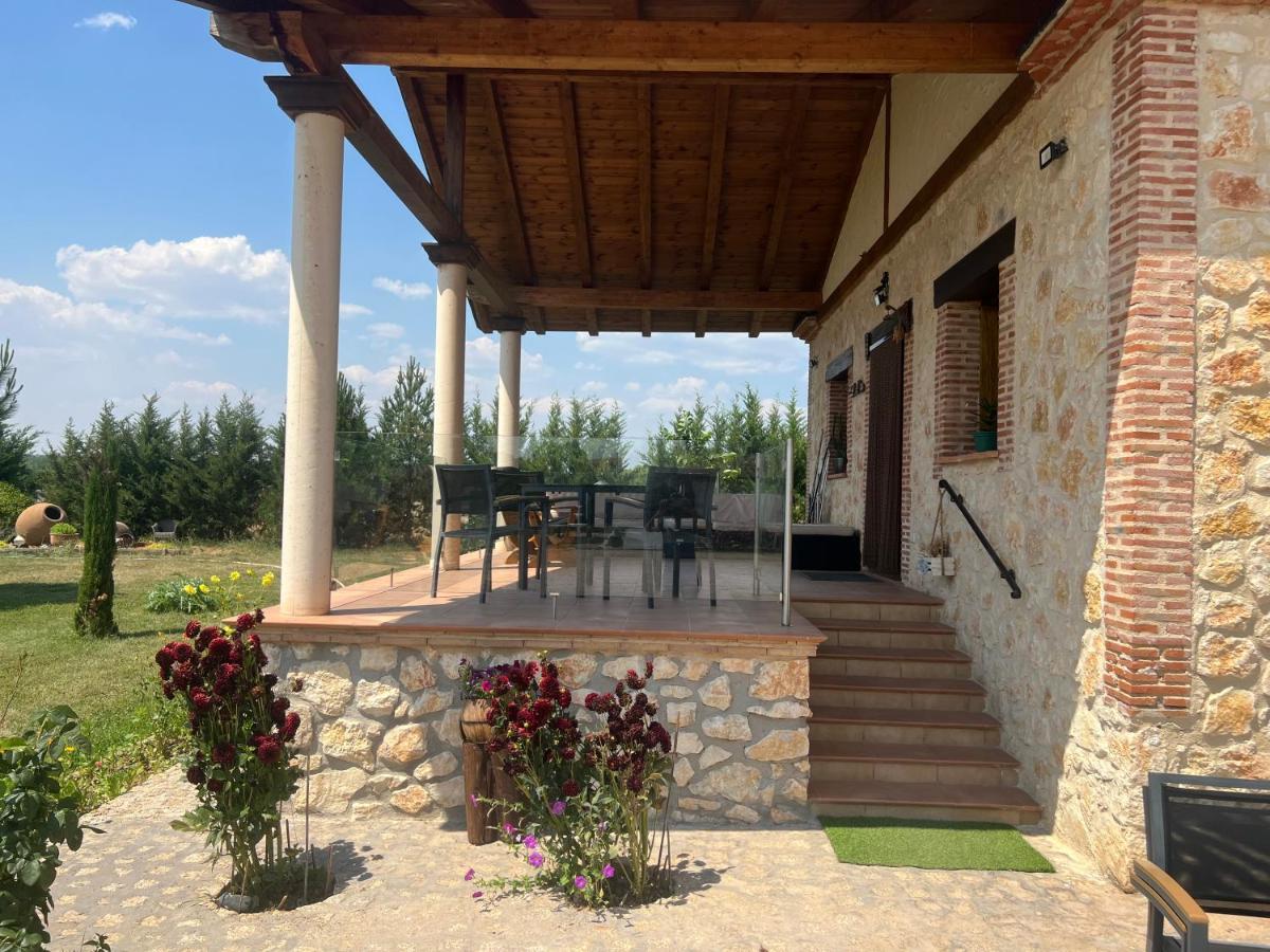 El Burgo De Osma Alojamiento Rural Villa Bagh מראה חיצוני תמונה