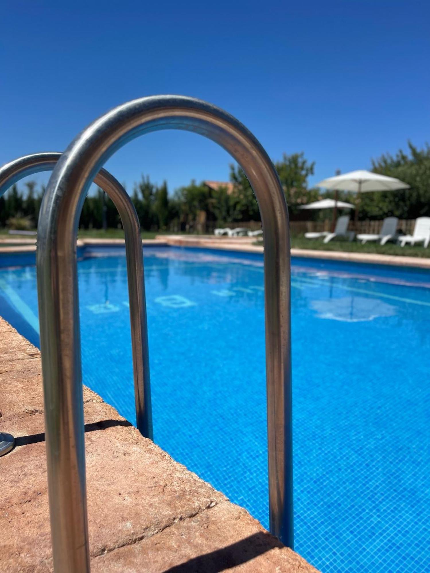 El Burgo De Osma Alojamiento Rural Villa Bagh מראה חיצוני תמונה