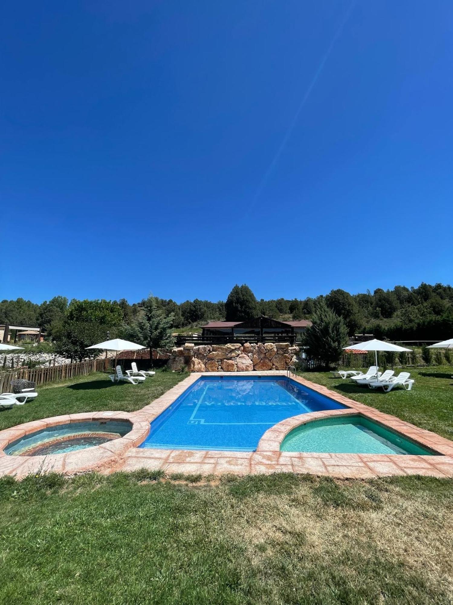 El Burgo De Osma Alojamiento Rural Villa Bagh מראה חיצוני תמונה