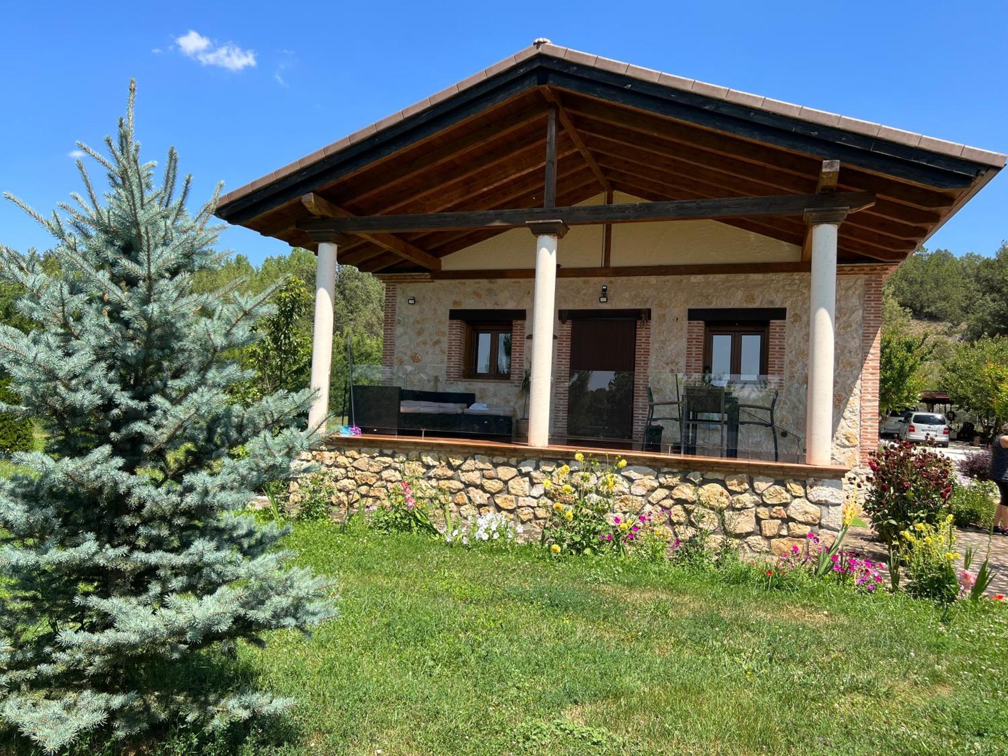 El Burgo De Osma Alojamiento Rural Villa Bagh מראה חיצוני תמונה