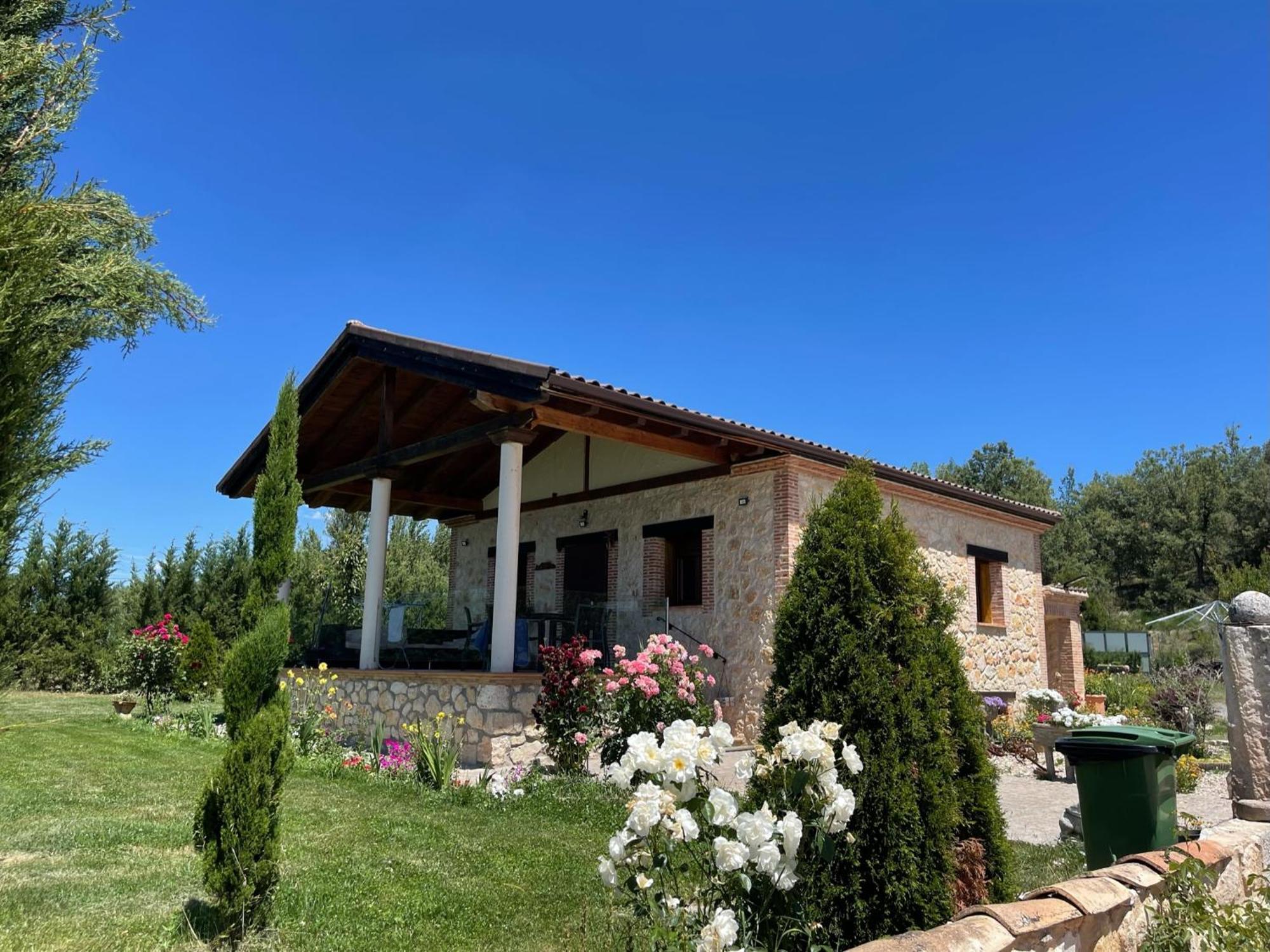 El Burgo De Osma Alojamiento Rural Villa Bagh מראה חיצוני תמונה