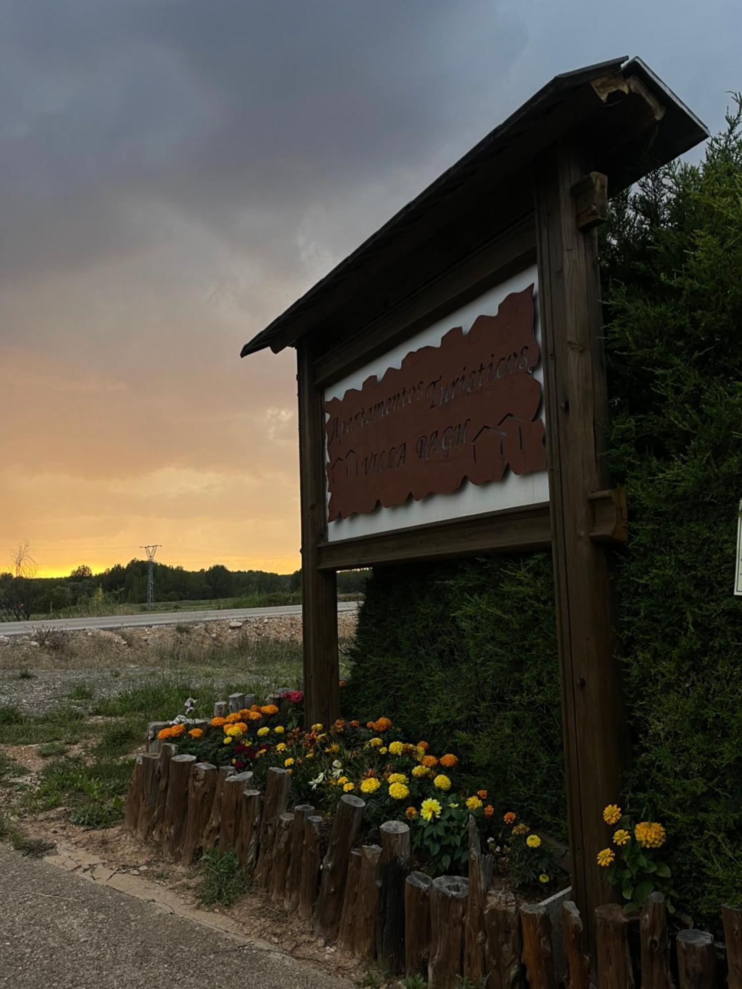El Burgo De Osma Alojamiento Rural Villa Bagh מראה חיצוני תמונה