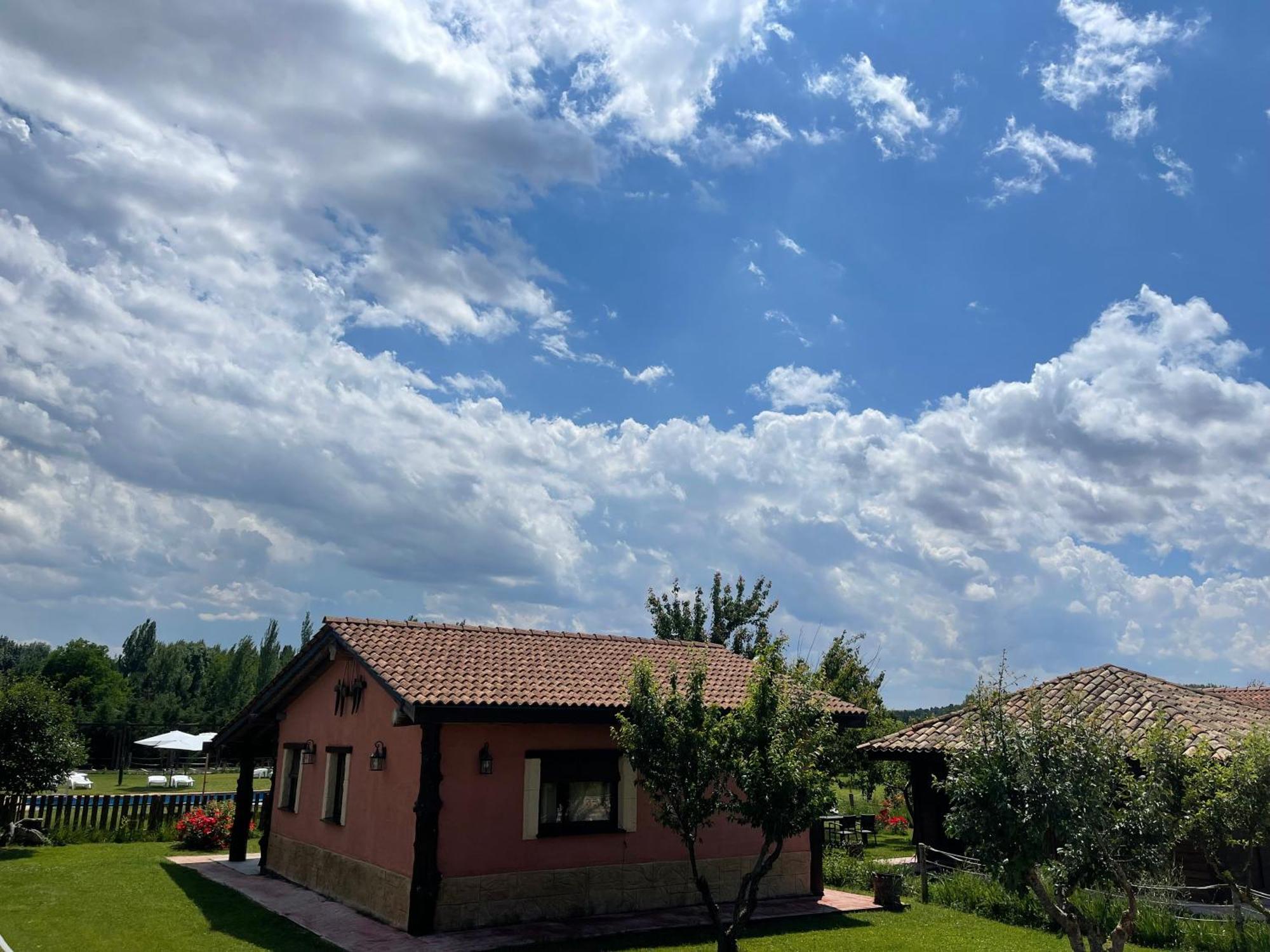 El Burgo De Osma Alojamiento Rural Villa Bagh מראה חיצוני תמונה