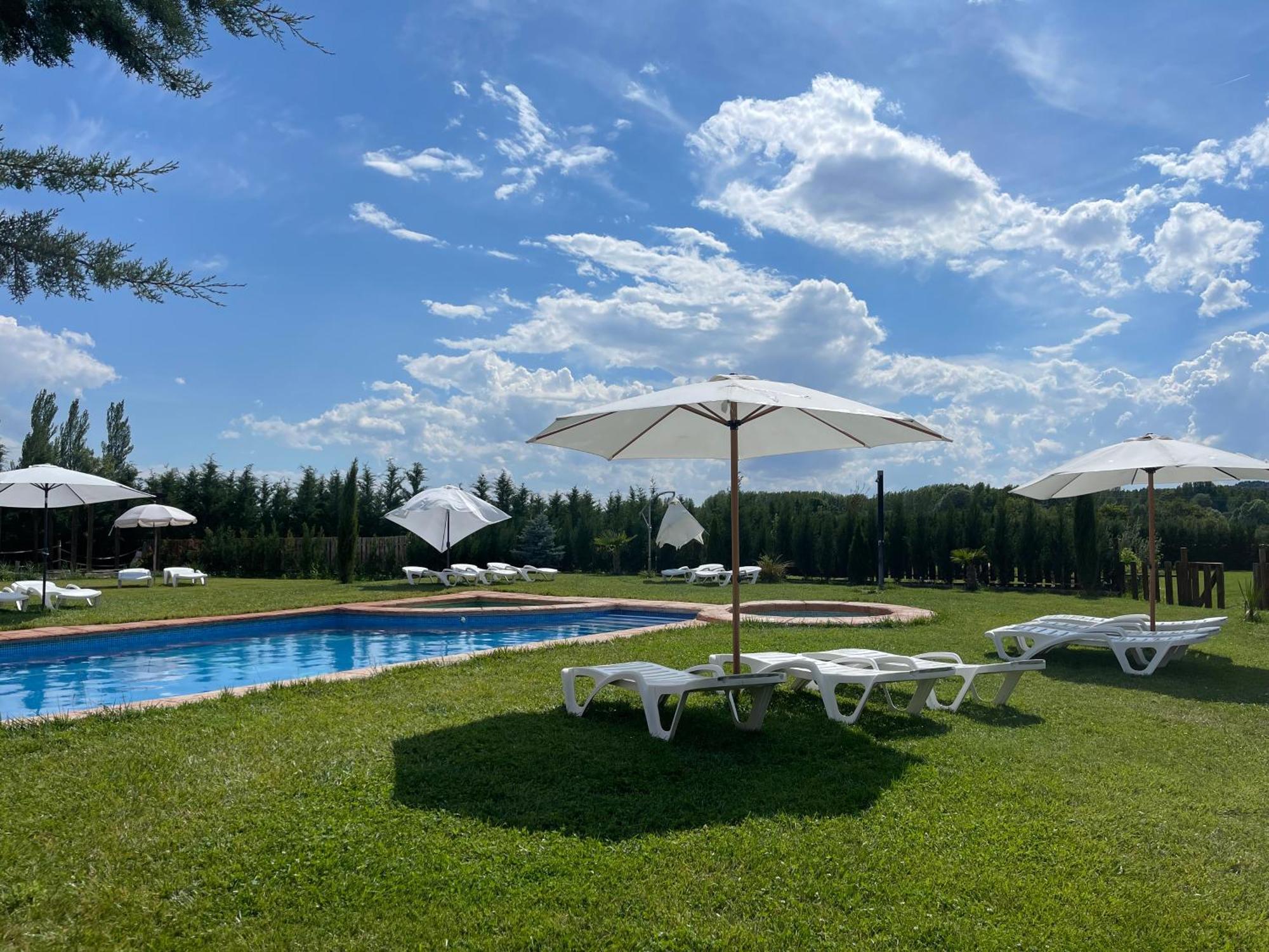 El Burgo De Osma Alojamiento Rural Villa Bagh מראה חיצוני תמונה