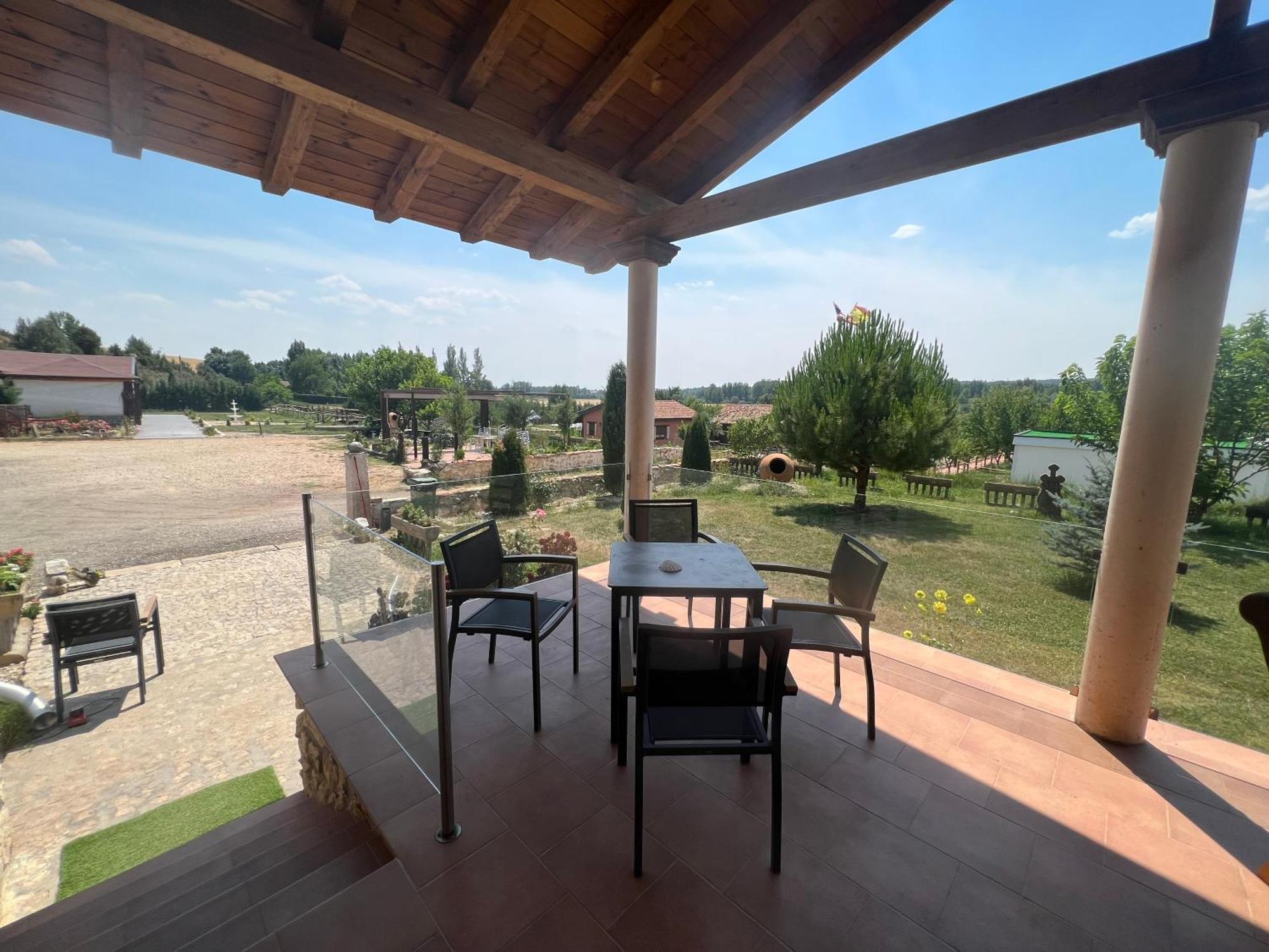 El Burgo De Osma Alojamiento Rural Villa Bagh מראה חיצוני תמונה
