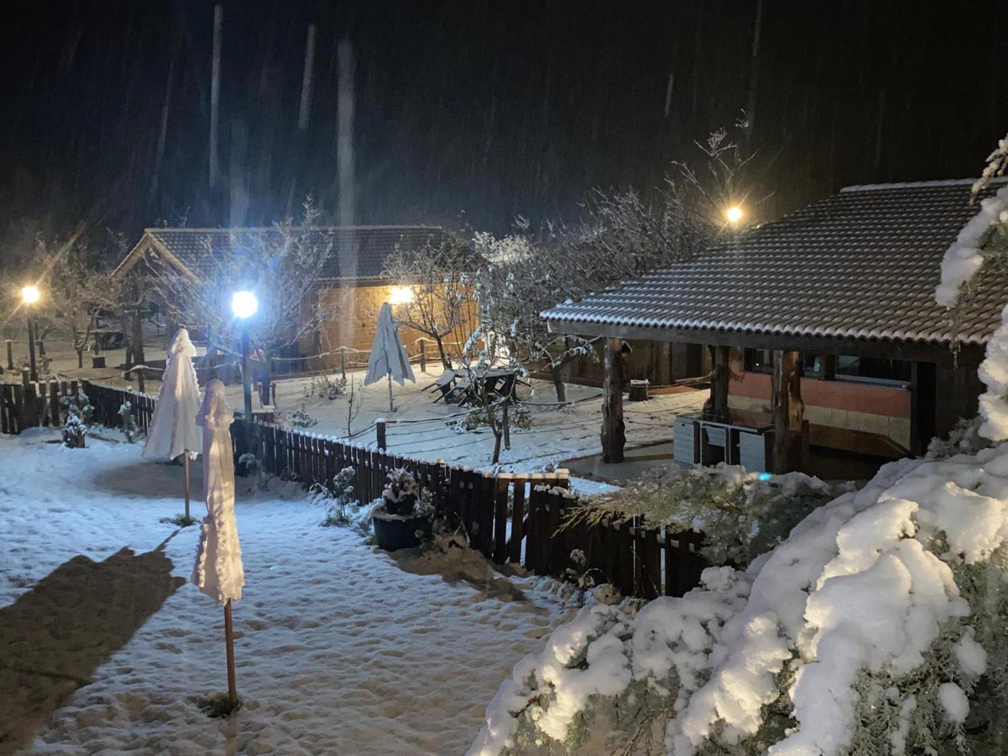 El Burgo De Osma Alojamiento Rural Villa Bagh מראה חיצוני תמונה